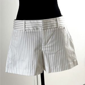 New  - Calvin Klein Shorts - White and Silver Stripe
